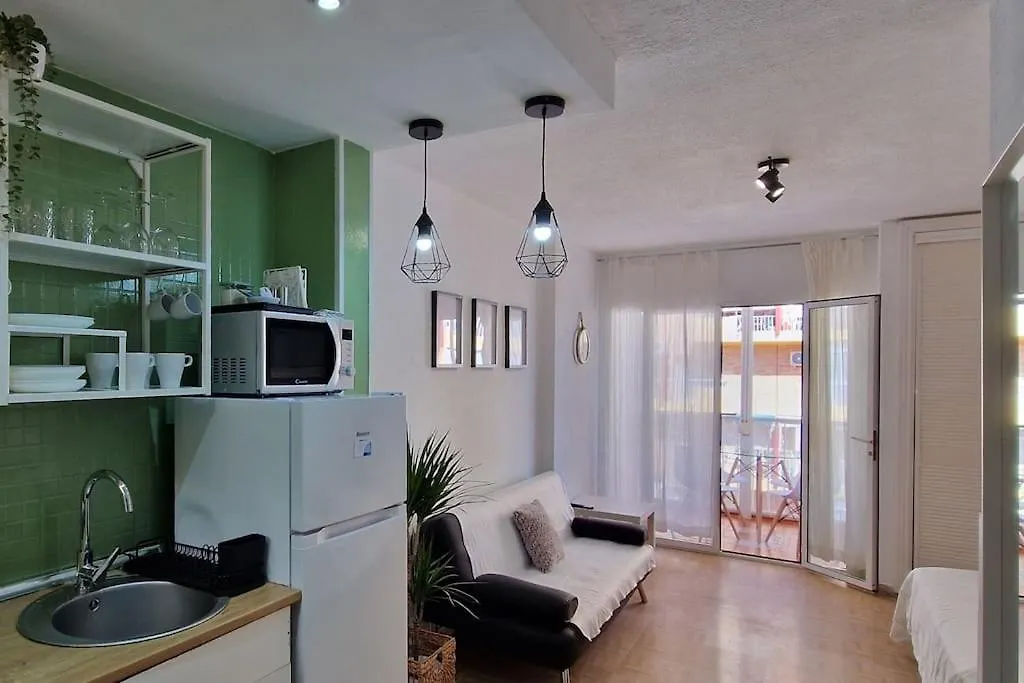 Appartamento Acogedor Estudio, Piscina Y Vista Mar, Benalmádena