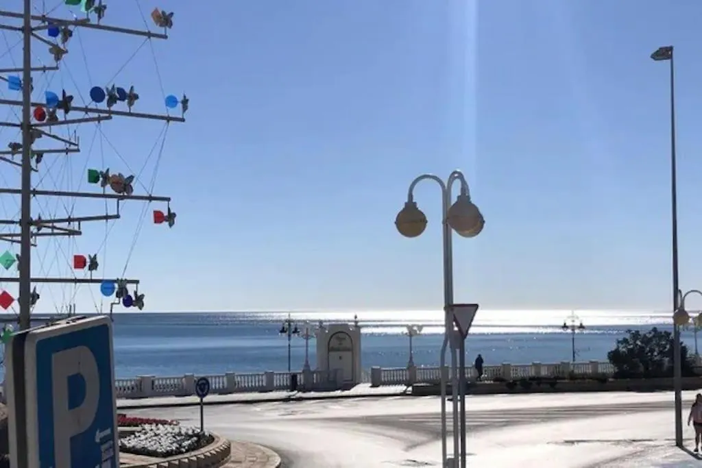 Acogedor Estudio, Piscina Y Vista Mar, Benalmádena 0*,
