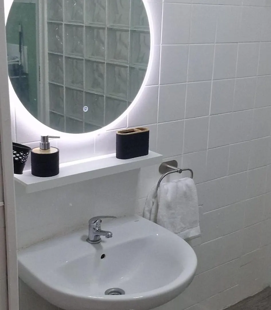 Lägenhet Acogedor Estudio, Piscina Y Vista Mar, Benalmádena Spanien