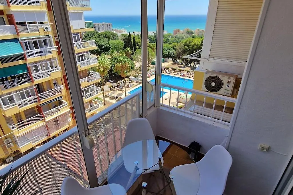 Acogedor Estudio, Piscina Y Vista Mar, Benalmádena 0*,  Spanien