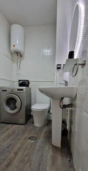 Lägenhet Acogedor Estudio, Piscina Y Vista Mar, Benalmádena
