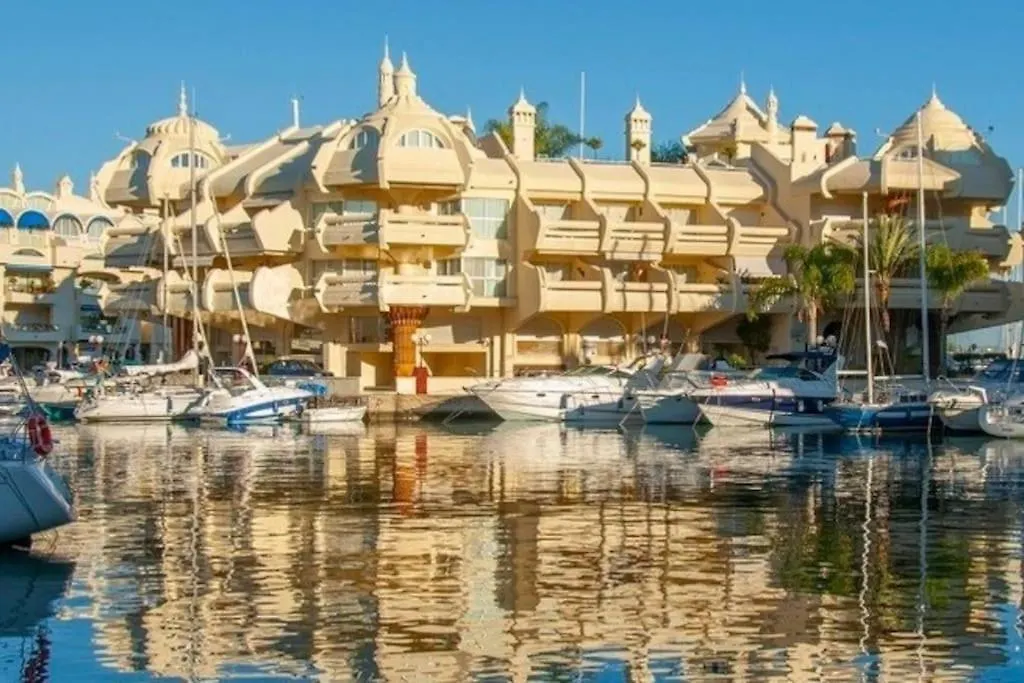 Acogedor Estudio, Piscina Y Vista Mar, Benalmádena Lägenhet