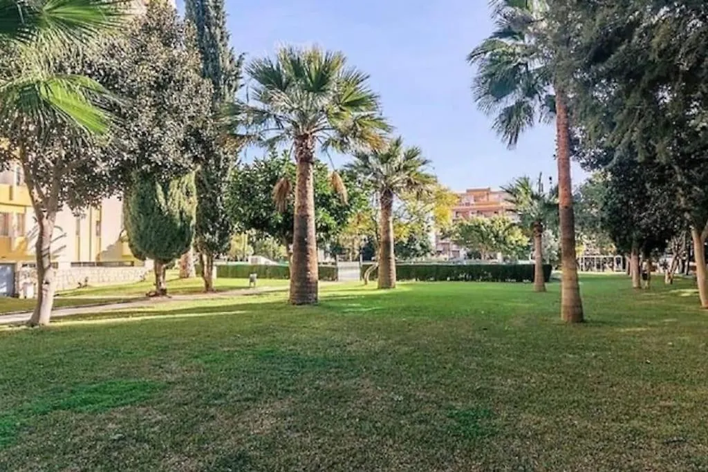 Acogedor Estudio, Piscina Y Vista Mar, Benalmádena Lägenhet