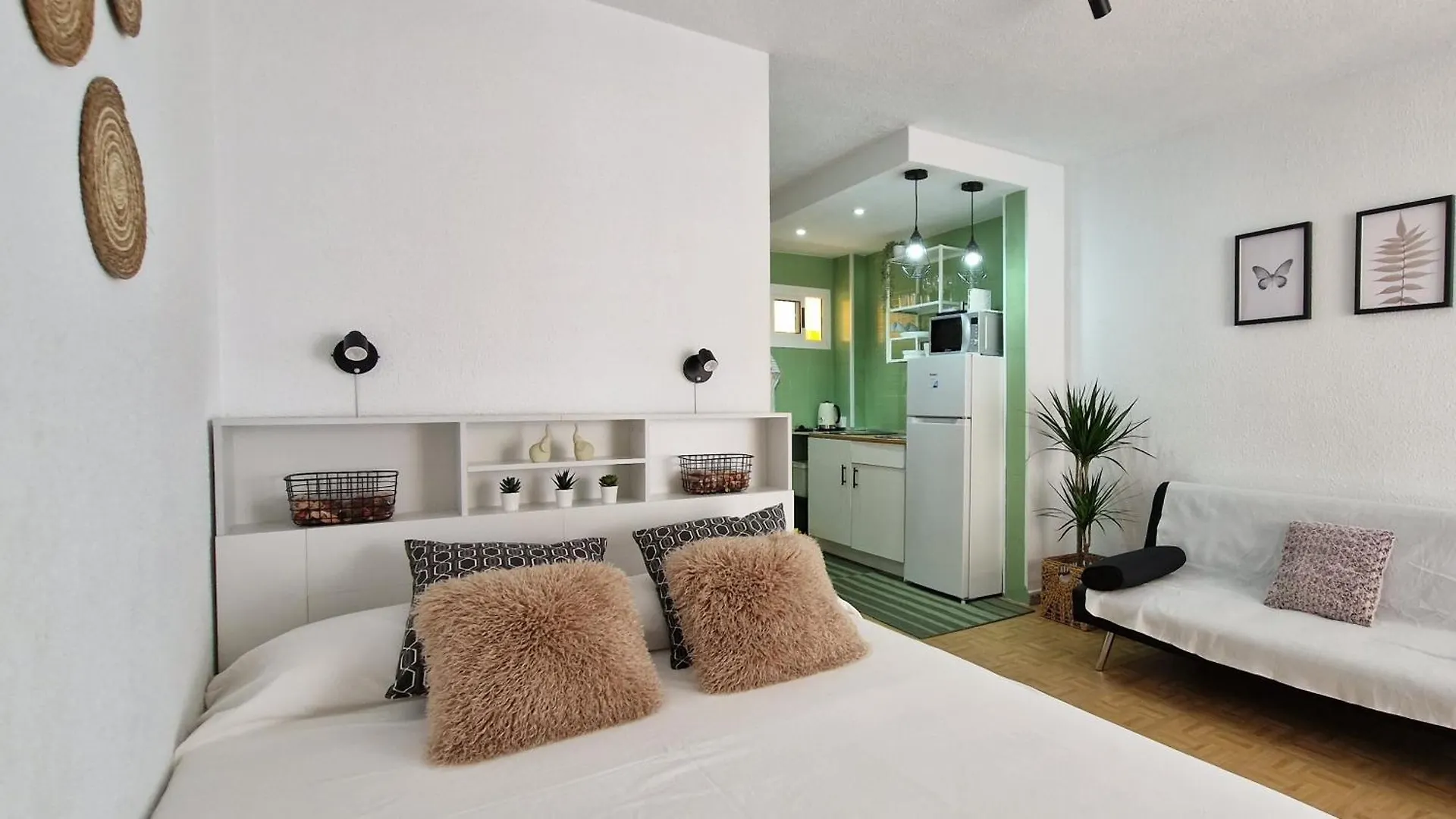 Acogedor Estudio, Piscina Y Vista Mar, Benalmádena 0*,  Spanien